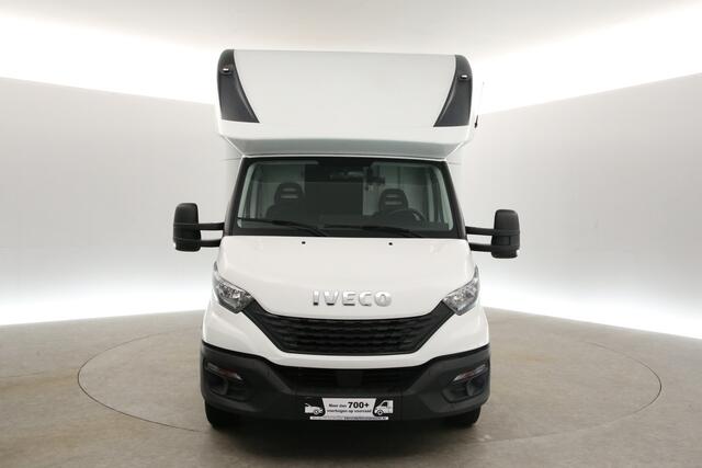 Iveco DAILY 35S14 2.3 410 Camper ombouw | Paardenvervoer | Camper | Bakwagen | Zijdeur Achterdeur Airco Camera Treeplank
