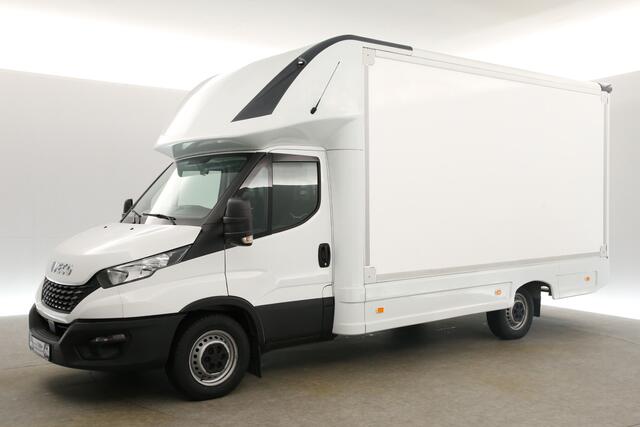 Iveco DAILY 35S14 2.3 410 Camper ombouw | Paardenvervoer | Camper | Bakwagen | Zijdeur Achterdeur Airco Camera Treeplank
