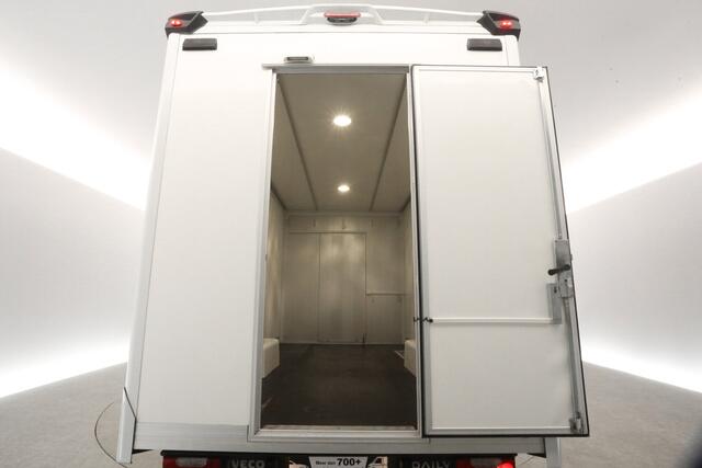 Iveco DAILY 35S14 2.3 410 Camper ombouw | Paardenvervoer | Camper | Bakwagen | Zijdeur Achterdeur Airco Camera Treeplank