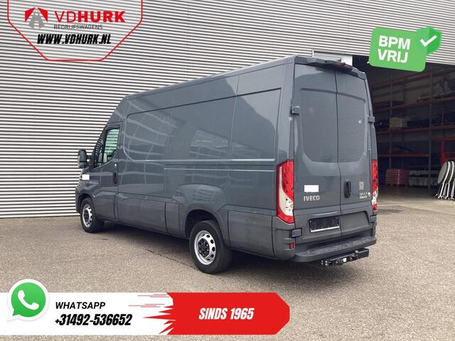 Iveco DAILY 35S18V 3.0 180 pk ZF Aut. L2H2 352 EXPORT ONLY 3.5t Trekverm./ Gev.stoel/ Climate/ Camera/ Cruise/ Trekhaak