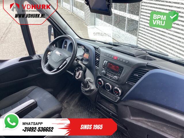 Iveco DAILY 35S18V 3.0 180 pk ZF Aut. L2H2 352 EXPORT ONLY 3.5t Trekverm./ Gev.stoel/ Climate/ Camera/ Cruise/ Trekhaak