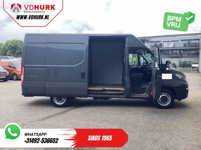 Iveco DAILY 35S18V 3.0 180 pk ZF Aut. L2H2 352 EXPORT ONLY 3.5t Trekverm./ Gev.stoel/ Climate/ Camera/ Cruise/ Trekhaak