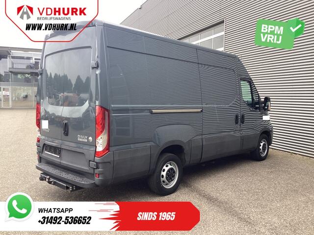 Iveco DAILY 35S18V 3.0 180 pk ZF Aut. L2H2 352 EXPORT ONLY 3.5t Trekverm./ Gev.stoel/ Climate/ Camera/ Cruise/ Trekhaak