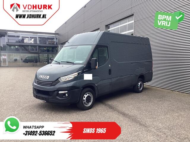 Iveco DAILY 35S18V 3.0 180 pk ZF Aut. L2H2 352 EXPORT ONLY 3.5t Trekverm./ Gev.stoel/ Climate/ Camera/ Cruise/ Trekhaak