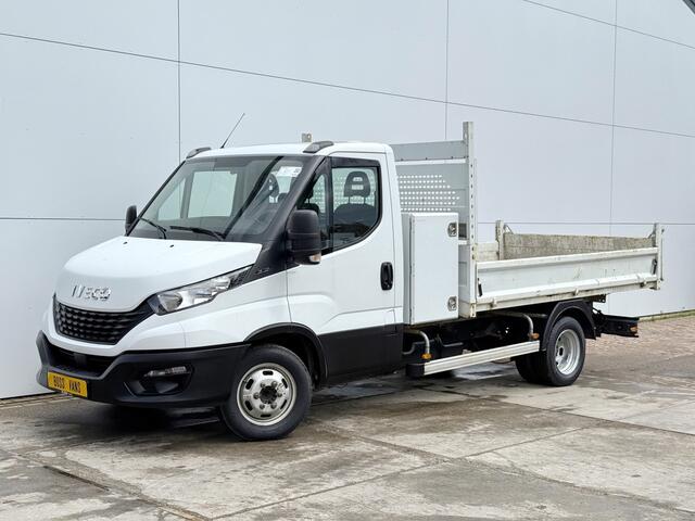 Iveco DAILY 35C12 2.3 L3 Kipper Dubbellucht 3.5t Trekhaak Airco Cruise Control Lucht Geveerde Stoel