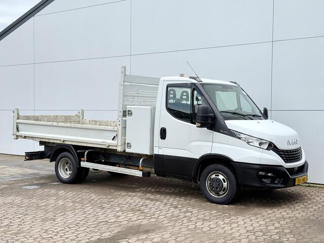 Iveco DAILY 35C12 2.3 L3 Kipper Dubbellucht 3.5t Trekhaak Airco Cruise Control Lucht Geveerde Stoel
