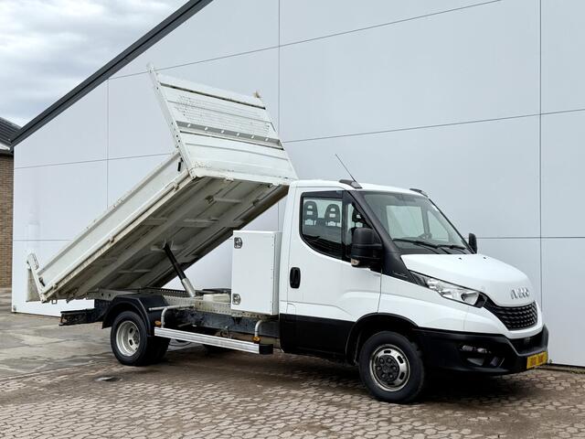 Iveco DAILY 35C12 2.3 L3 Kipper Dubbellucht 3.5t Trekhaak Airco Cruise Control Lucht Geveerde Stoel