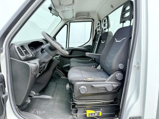 Iveco DAILY 35C12 2.3 L3 Kipper Dubbellucht 3.5t Trekhaak Airco Cruise Control Lucht Geveerde Stoel