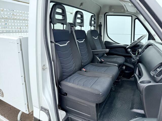 Iveco DAILY 35C12 2.3 L3 Kipper Dubbellucht 3.5t Trekhaak Airco Cruise Control Lucht Geveerde Stoel