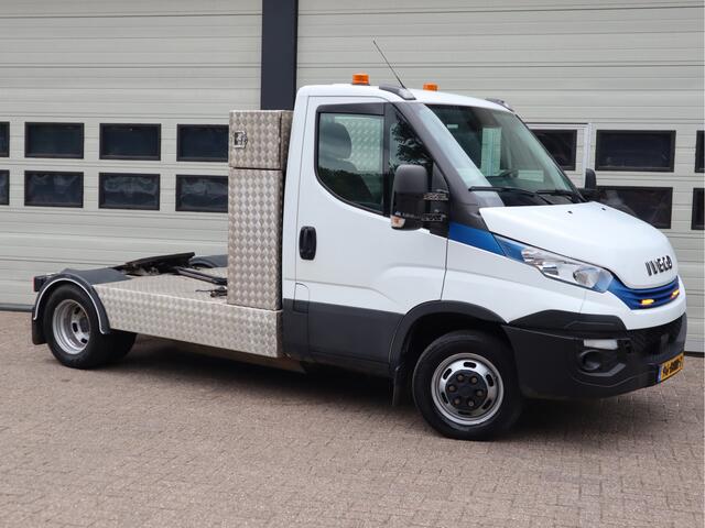 Iveco DAILY 50C14 Hi-Matic Euro 6 - CNG Aardgas - BE-Trekker