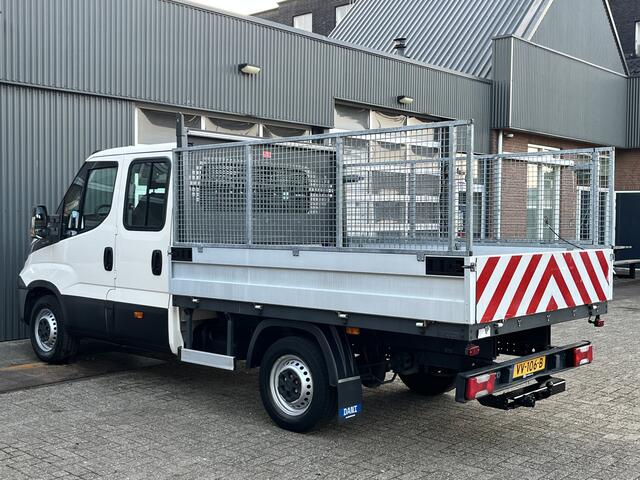 Iveco DAILY 35S11D 2.3 345 Airco Trekhaak 3500kg trekgewicht 7-Persoons Open laadbak Pick-up P-up Bakwagen 1e eigenaar Euro 5 Bpm vrij voor particulier gebruik!!
