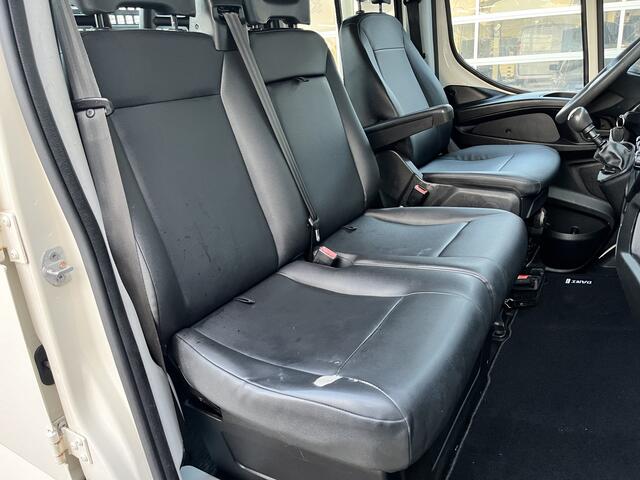 Iveco DAILY 35S11D 2.3 345 Airco Trekhaak 3500kg trekgewicht 7-Persoons Open laadbak Pick-up P-up Bakwagen 1e eigenaar Euro 5 Bpm vrij voor particulier gebruik!!
