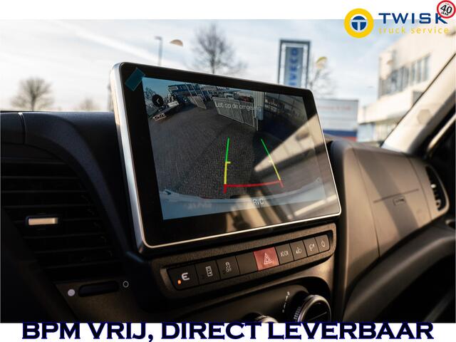 Iveco DAILY 35s16va8 12m3 automaat, ex DEMO, BPM vrij, zeer luxe uitgevoerd