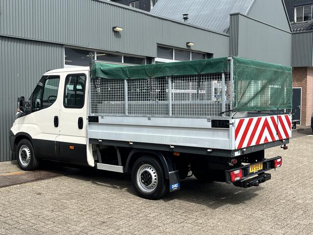 Iveco DAILY 35S11D 2.3 345 Airco Trekhaak 3500kg trekgewicht 7-Persoons Open laadbak Pick-up P-up Bakwagen 1e eigenaar Euro 5 Bpm vrij voor particulier gebruik!!