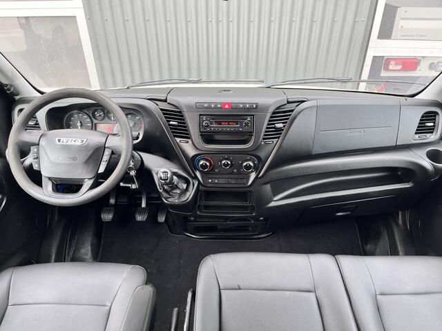 Iveco DAILY 35S11D 2.3 345 Airco Trekhaak 3500kg trekgewicht 7-Persoons Open laadbak Pick-up P-up Bakwagen 1e eigenaar Euro 5 Bpm vrij voor particulier gebruik!!