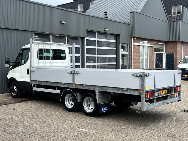 Iveco DAILY 40C18 Be Clixstar 3420kg laadvermogen Airco Cruise control Telefoonverbinding Tachograaf 2-Persoons Gereedschapskist Open laadbak Pick-up P-up Bakwagen 1e eigenaar Euro 6Be combi Trekker Oplegger