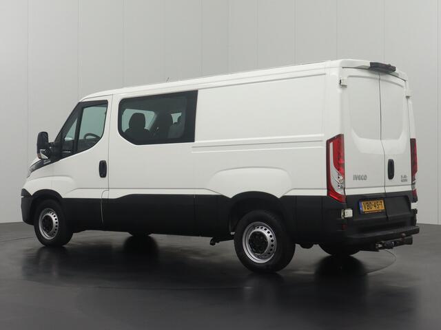 Iveco DAILY 35S14 Hi-Matic Automaat L2H1 Dubbele Cabine | 6-Persoons | Navigatie | 3500Kg Trekhaak