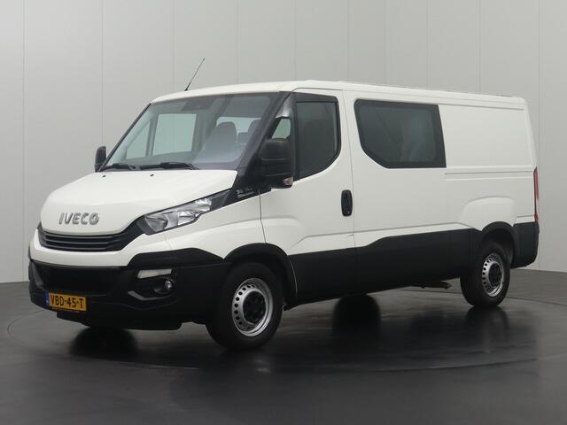 Iveco DAILY 35S14 Hi-Matic Automaat L2H1 Dubbele Cabine | 6-Persoons | Navigatie | 3500Kg Trekhaak