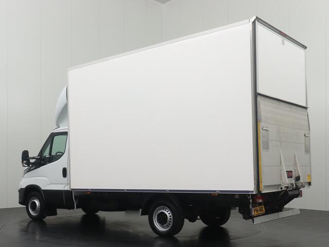 Iveco DAILY 35S16 Hi-MAtic Automaat Bakwagen+Laadklep | 2.45 Mter Inwendig Hoog | Led | Airco | Cruise