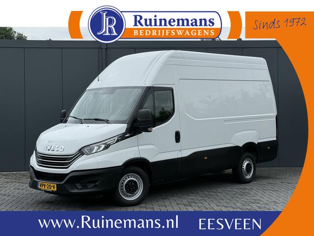 Iveco DAILY 35S14 136 PK HI-MATIC AUTOMAAT / L2H3 / 1e EIG. / CRUISE / ECC / CAMERA / OPRIJPLANK / NAVI / 3-ZITS / 3500 KG AHG