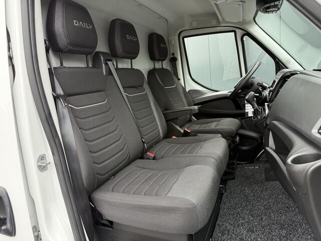 Iveco DAILY 35S14 136 PK HI-MATIC AUTOMAAT / L2H3 / 1e EIG. / CRUISE / ECC / CAMERA / OPRIJPLANK / NAVI / 3-ZITS / 3500 KG AHG