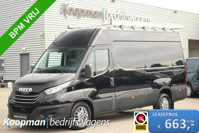 Iveco DAILY 35S18A8 3.0 180pk 352 L2H2 | Automaat | Navi | Camera | Adap. Cruise | Gev. Stoel | Clima | 3500kg trekgew. | Lease 663,- p/m
