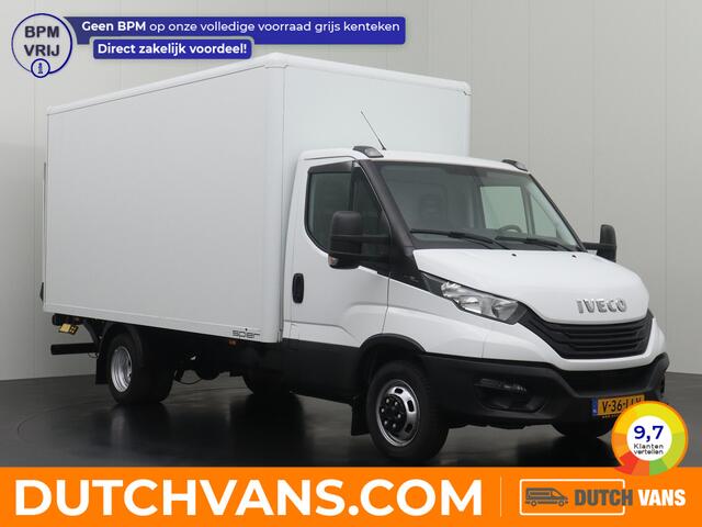 Iveco DAILY 35C16 Bakwagen+Laadklep | Trekhaak 3500Kg | Airco | 3-Persoons | Laadklep 750Kg