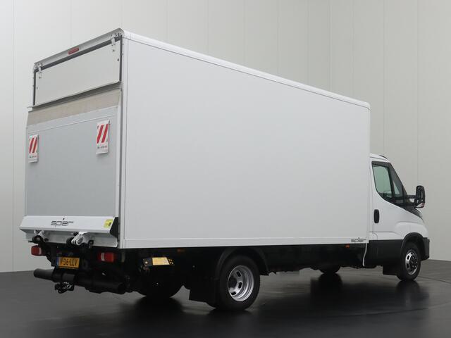 Iveco DAILY 35C16 Bakwagen+Laadklep | Trekhaak 3500Kg | Airco | 3-Persoons | Laadklep 750Kg
