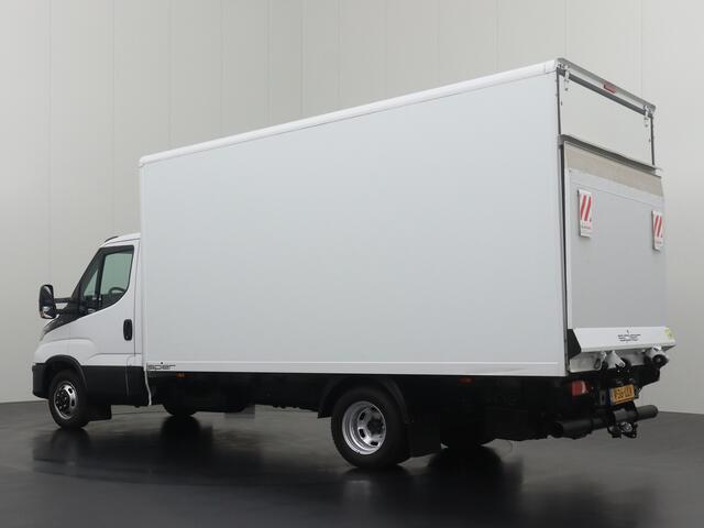 Iveco DAILY 35C16 Bakwagen+Laadklep | Trekhaak 3500Kg | Airco | 3-Persoons | Laadklep 750Kg