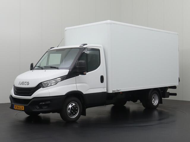 Iveco DAILY 35C16 Bakwagen+Laadklep | Trekhaak 3500Kg | Airco | 3-Persoons | Laadklep 750Kg