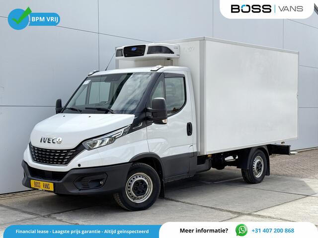 Iveco DAILY 35S14 2.3 Automaat Climate Control Cruise Control Camera Standkachel Kuhlkoffer Koelwagen