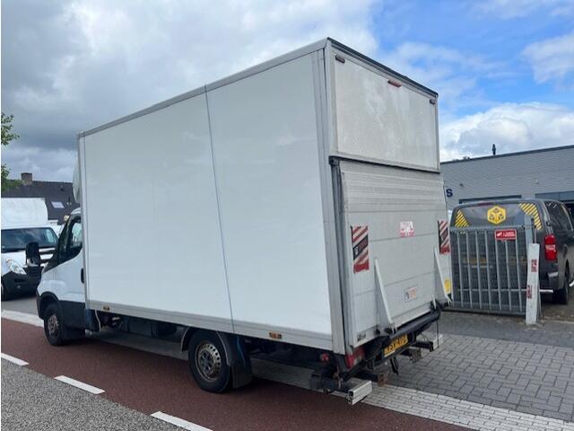 Iveco DAILY 35S14 2.3D 100KW 375 KOFFER LAADKLEP LBW KLIMA EURO6
