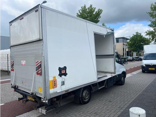 Iveco DAILY 35S14 2.3D 100KW 375 KOFFER LAADKLEP LBW KLIMA EURO6