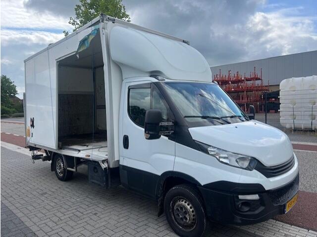 Iveco DAILY 35S14 2.3D 100KW 375 KOFFER LAADKLEP LBW KLIMA EURO6