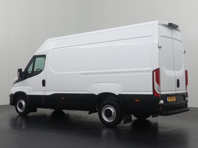 Iveco DAILY 35S16 160PK L2H2 | 3500 Trekgewicht | Airco | Betimmering | 3-Persoons