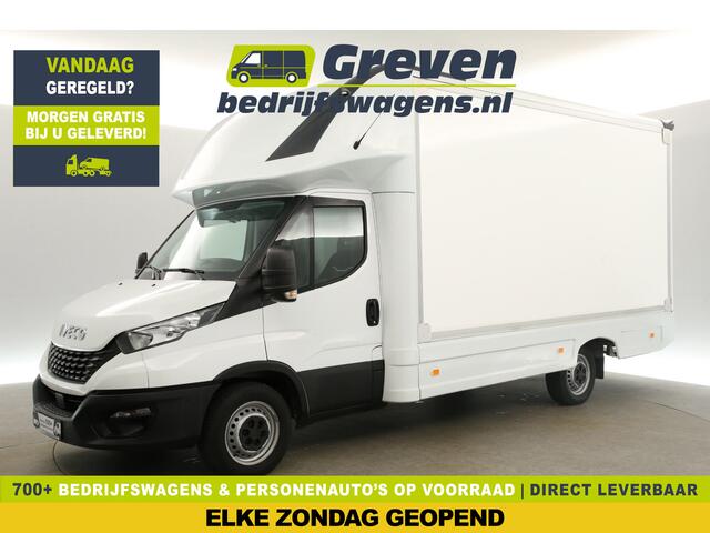 Iveco DAILY 35S14 2.3 410 | Camper Ombouw | Camper | Bakwagen | Zijdeur | Camera | Achterdeur | Airco Treeplank
