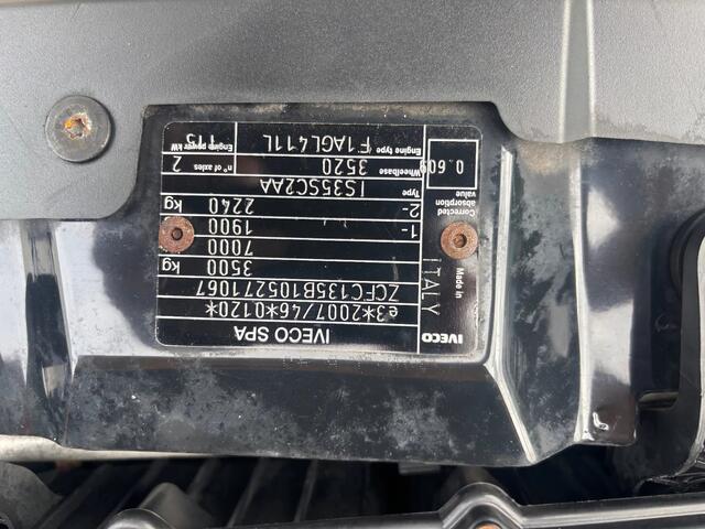 Iveco DAILY 35S16 L2H1 Automaat Airco Cruisecontrol EURO 6