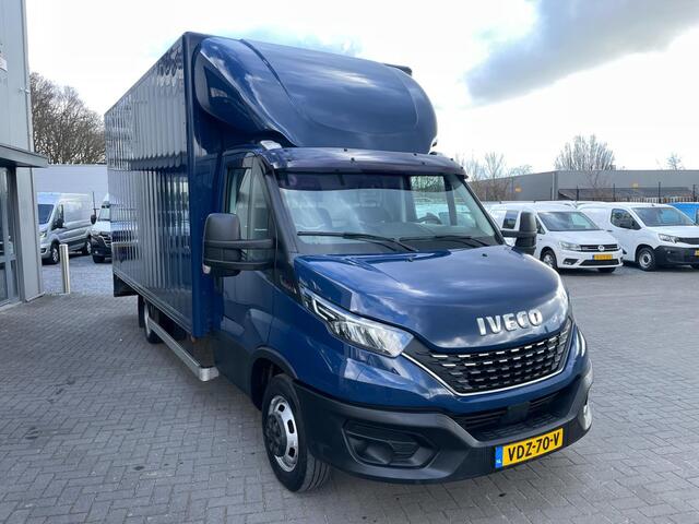 Iveco DAILY 35C18 Aut. Bakwagen Airco | Navigatie | Luchtvering | Trekhaak