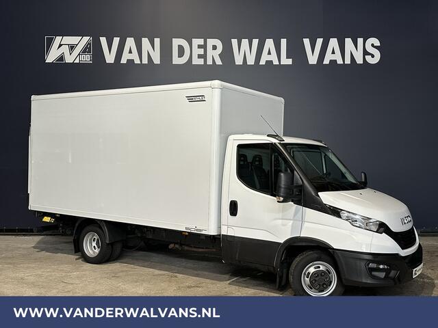 Iveco DAILY 35C16V 157pk Bakwagen Laadklep Dubbel Lucht Euro6 Airco | Bijrijdersbank