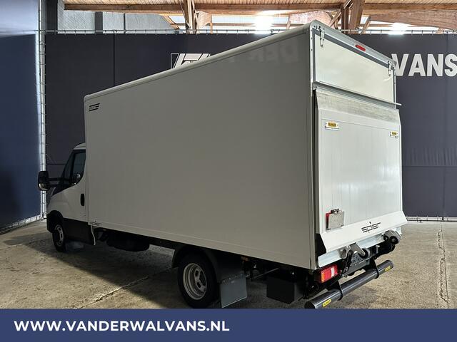Iveco DAILY 35C16V 157pk Bakwagen Laadklep Dubbel Lucht Euro6 Airco | Bijrijdersbank