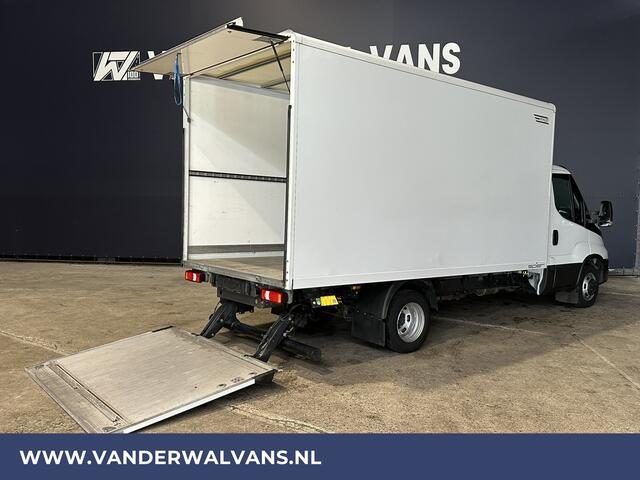 Iveco DAILY 35C16V 157pk Bakwagen Laadklep Dubbel Lucht Euro6 Airco | Bijrijdersbank