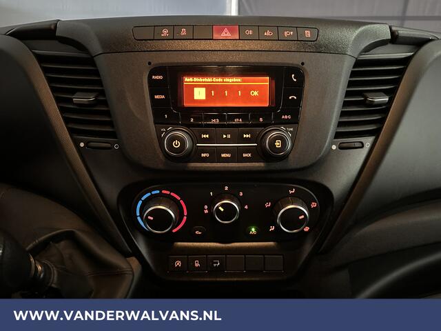 Iveco DAILY 35C16V 157pk Bakwagen Laadklep Dubbel Lucht Euro6 Airco | Bijrijdersbank