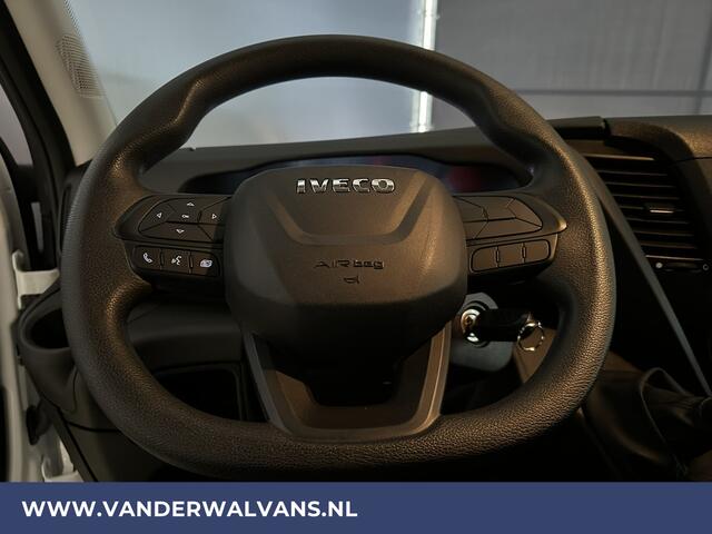 Iveco DAILY 35C16V 157pk Bakwagen Laadklep Dubbel Lucht Euro6 Airco | Bijrijdersbank
