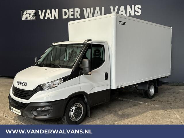 Iveco DAILY 35C16V 157pk Bakwagen Laadklep Dubbel Lucht Euro6 Airco | Bijrijdersbank