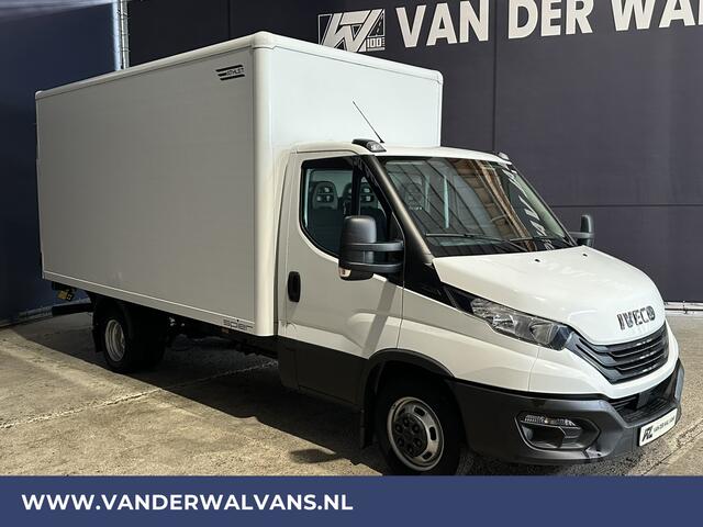 Iveco DAILY 35C16V 157pk Bakwagen Laadklep Dubbel Lucht Euro6 Airco | Bijrijdersbank