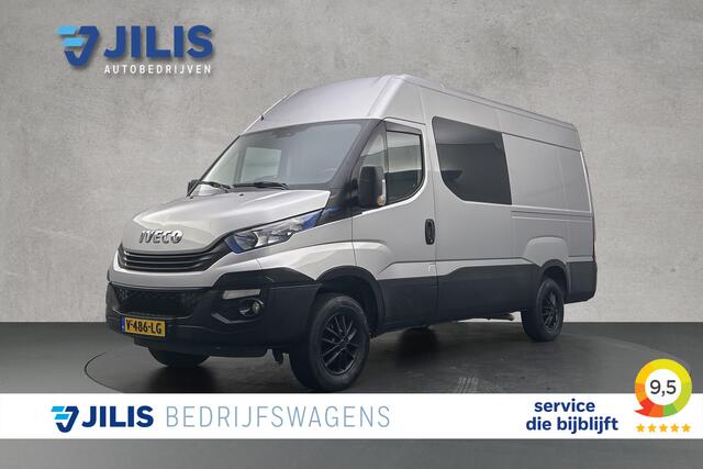 Iveco DAILY 35C16 Dubbel cabine | Airco | Cruise control | Trekhaak | Navigatie