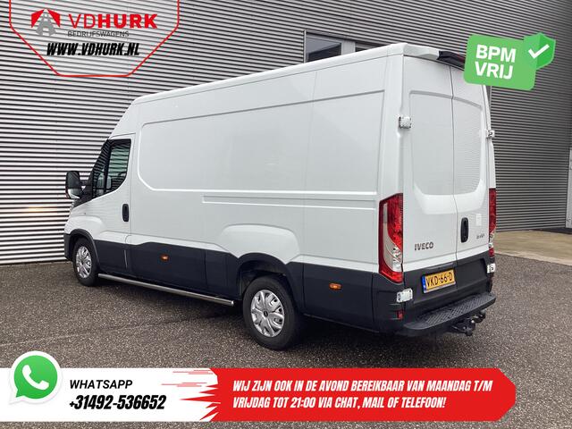 Iveco DAILY 35S18 3.0 180 pk L2H2 BPM VRIJ 3.5t Trekhaak/ 270 Gr. Deuren/ Gev. Stoel/ Climate/ CarPlay/ Sidebars/ Camera