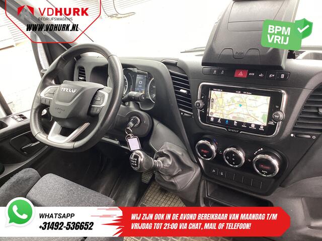 Iveco DAILY 35S18 3.0 180 pk L2H2 BPM VRIJ 3.5t Trekhaak/ 270 Gr. Deuren/ Gev. Stoel/ Climate/ CarPlay/ Sidebars/ Camera