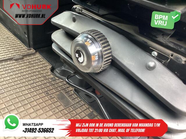 Iveco DAILY 35S18 3.0 180 pk L2H2 BPM VRIJ 3.5t Trekhaak/ 270 Gr. Deuren/ Gev. Stoel/ Climate/ CarPlay/ Sidebars/ Camera