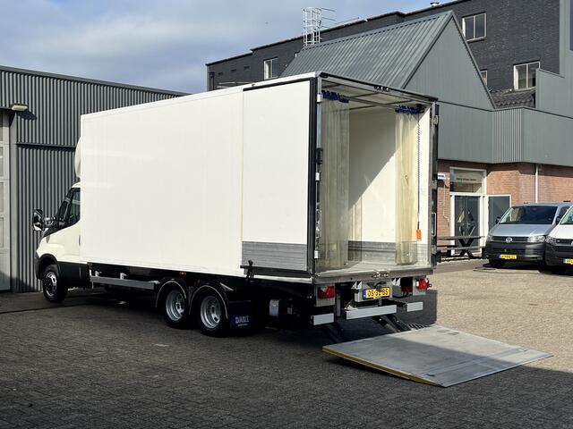Iveco DAILY 35C16D 2.3 Koelvries wagen -20° 3690 kg laadvermogen Be-combi Koelwagen Koeling Laadklep 1000kg Airco Cruise Nachtaansluiting Be clixtar Be oplegger 1e eigenaar Bpm vrij Euro 6 clixstar Be combinatie